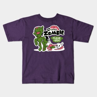 My Little Zombie: Flesh is Magic Kids T-Shirt